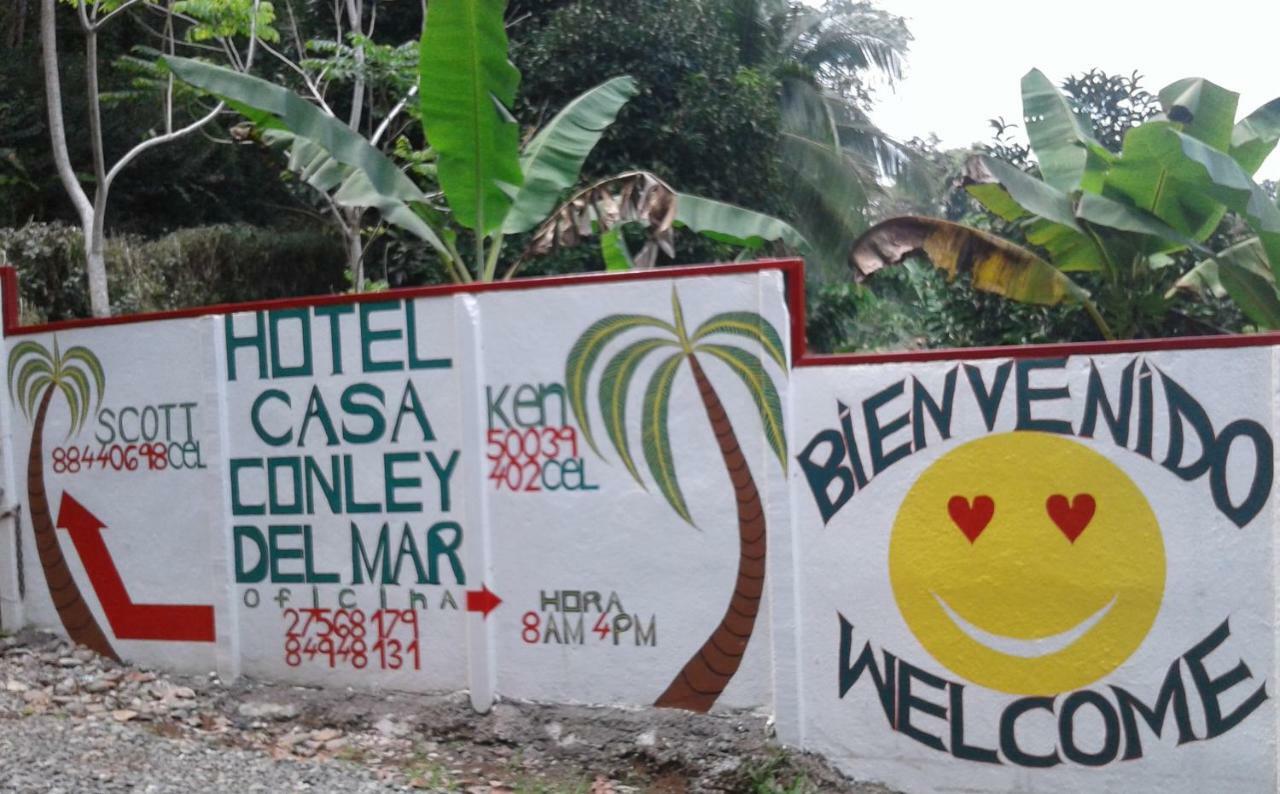 Hotel Casa Conley Del Mar Puerto Viejo de Talamanca Экстерьер фото
